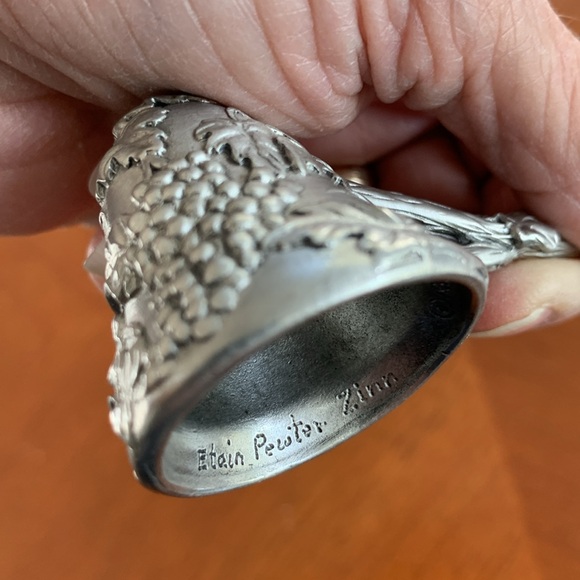 Seagull Pewter Ornaments and Candle Snuffer - Picture 8 of 8